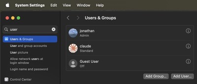 Claude Code running as a daemon with isolated user permissions