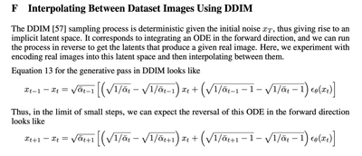 DDIM inversion notebook